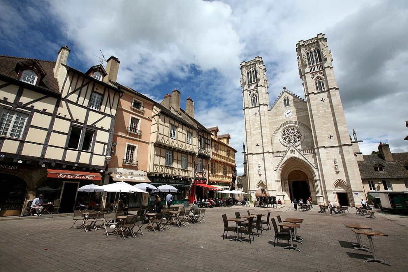 Maisons Cercle Entreprise Chalon sur Saône, au cœur de la Bourgogne