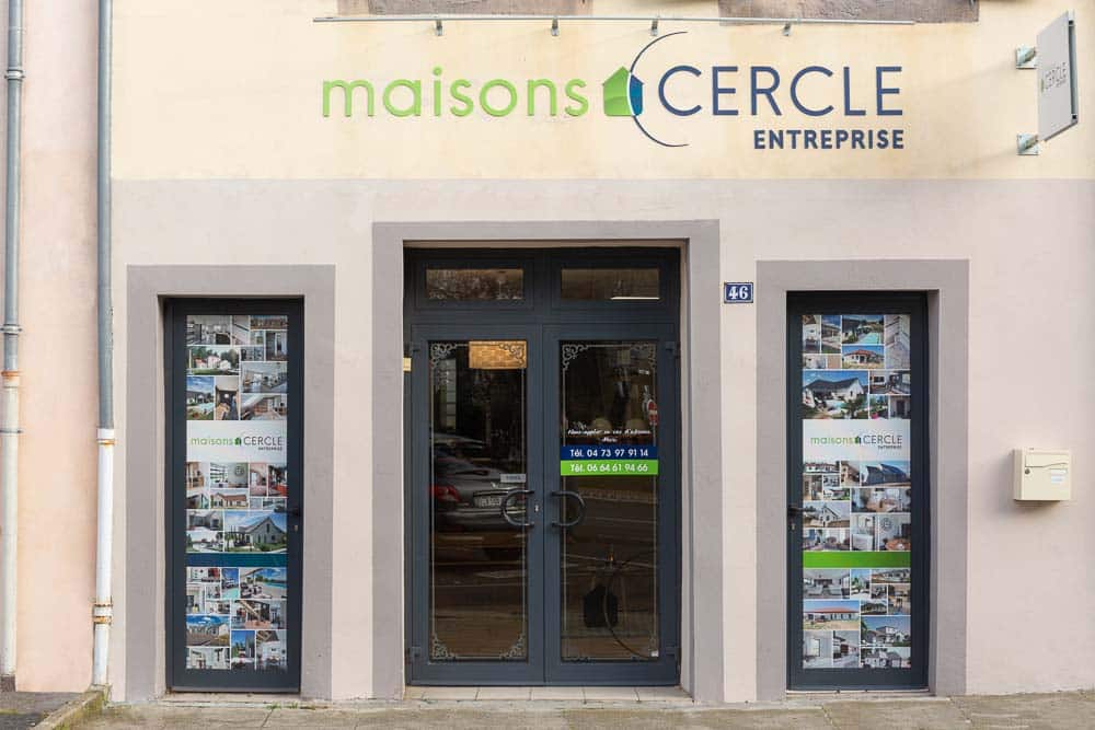 Maisons Cercle Entreprise Riom